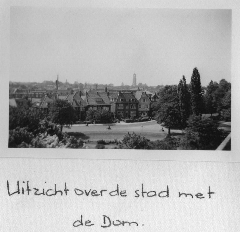 uitzicht over Utrecht met de Dom